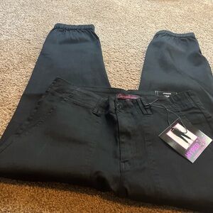 Curvalicious Black Jogger Pants - Hyperstretch Comfort size 20 new